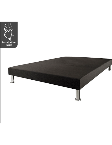 Pack MAJESTIC 160/200 (Matelas + Sommier + Pieds)