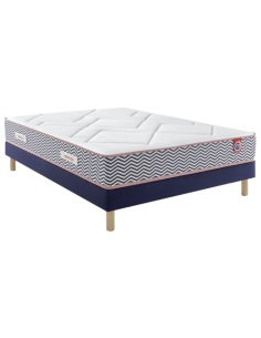 Pack CHEVRON 160/200 (Matelas + Sommier)