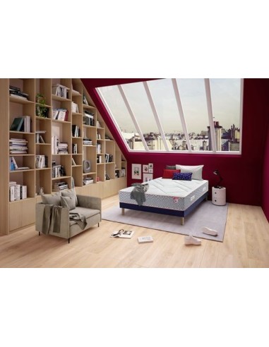 Pack CHEVRON 160/200 (Matelas + Sommier)