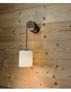 Applique TRONC Bouclette