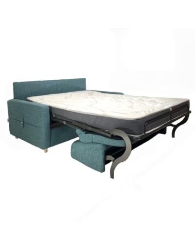 Canapé convertible Willy Couchage 140 Matelas 17cm
