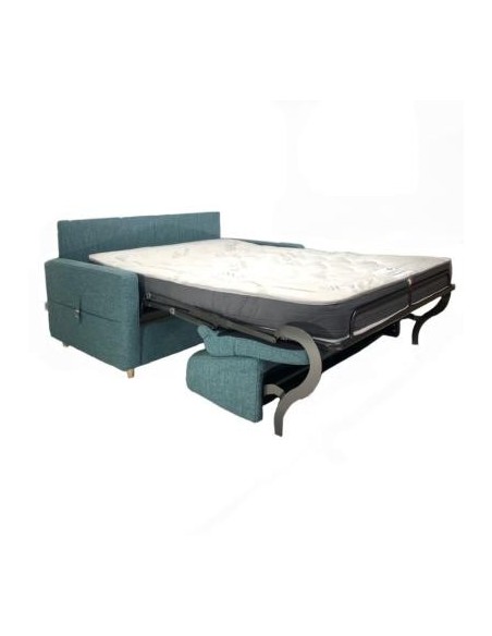 Canapé convertible Willy Couchage 140 Matelas 17cm
