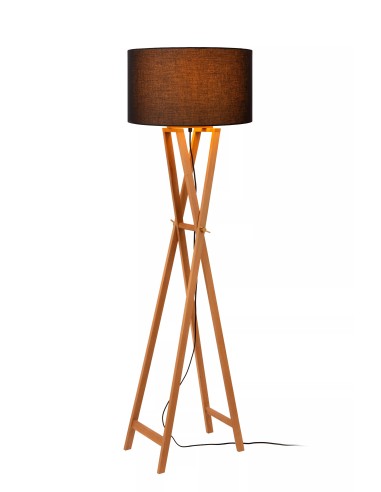 TRAFALGAR - Lampadaire - Ø 48 cm - 1xE27 - Naturel