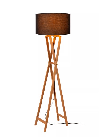 TRAFALGAR - Lampadaire - Ø 48 cm - 1xE27 - Naturel