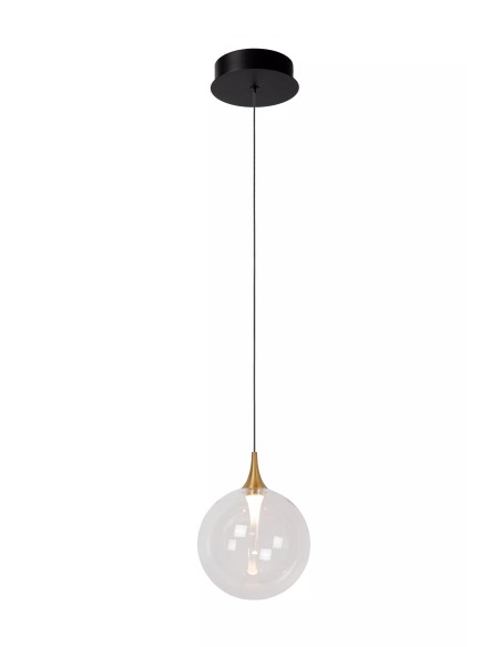 GISELA - Suspension - Ø 16 cm - LED - 1x5W 2700K - Ambre