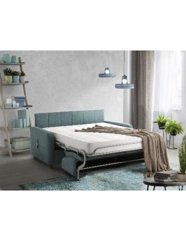 Canapé convertible Willy Couchage 140 Matelas 17cm
