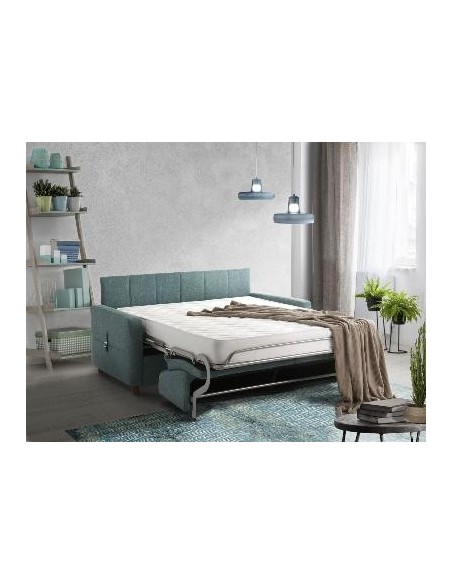 Canapé convertible Willy Couchage 140 Matelas 17cm