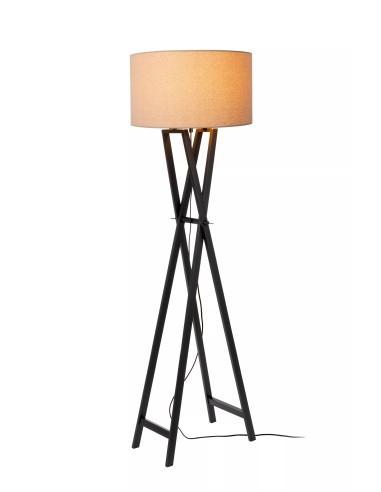 TRAFALGAR - Lampadaire - Ø 48 cm - 1xE27 - Noir