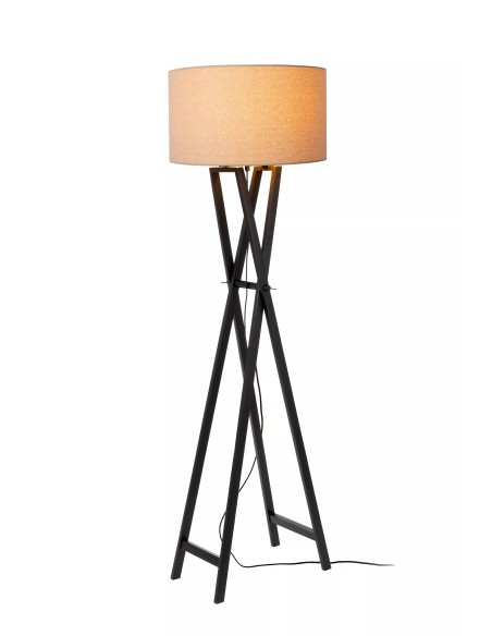TRAFALGAR - Lampadaire - Ø 48 cm - 1xE27 - Noir