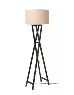 TRAFALGAR - Lampadaire - Ø 48 cm - 1xE27 - Noir