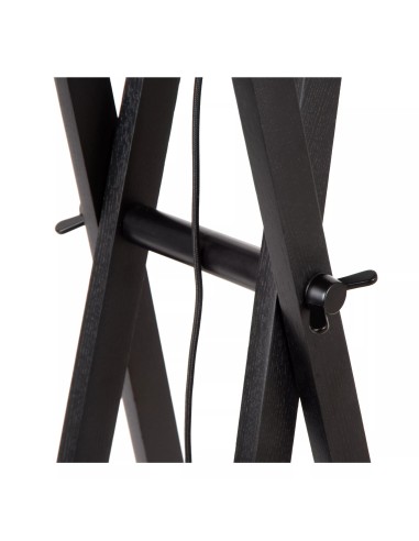 TRAFALGAR - Lampadaire - Ø 48 cm - 1xE27 - Noir