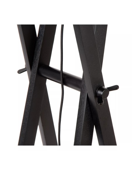 TRAFALGAR - Lampadaire - Ø 48 cm - 1xE27 - Noir