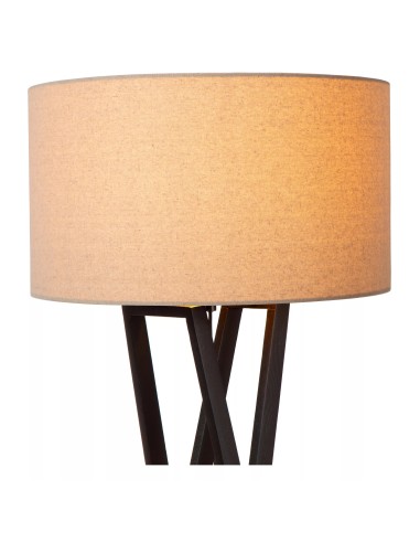 TRAFALGAR - Lampadaire - Ø 48 cm - 1xE27 - Noir