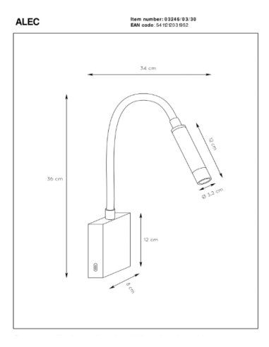 ALEC Spot mural - Noir
