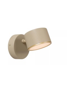 GIAN Applique murale - Taupe-LED Dimm.-9W-2700K-Métal
