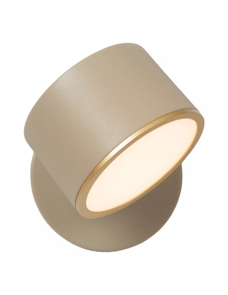 GIAN Applique murale - Taupe-LED Dimm.-9W-2700K-Métal