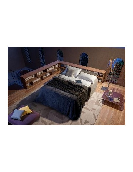 Canapé convertible Willy Couchage 140 Matelas 17cm