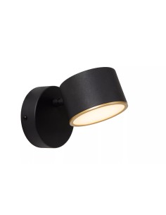 GIAN Applique murale - Noir-LED Dimm.-9W-2700K-Métal