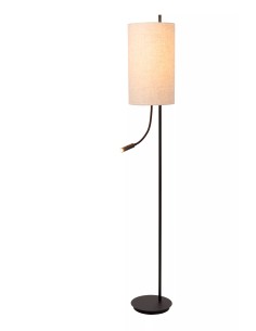 MAGIC - Lampadaire - Ø 24 cm - 1xE27 - Noir