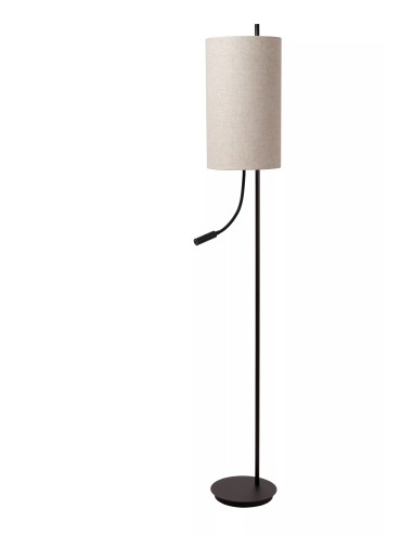 MAGIC - Lampadaire - Ø 24 cm - 1xE27 - Noir