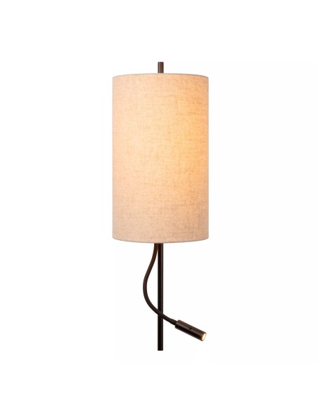 MAGIC - Lampadaire - Ø 24 cm - 1xE27 - Noir