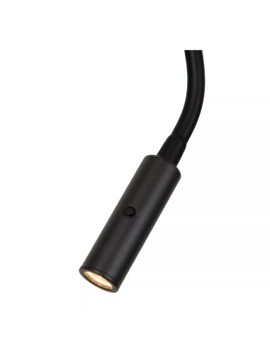 MAGIC - Lampadaire - Ø 24 cm - 1xE27 - Noir