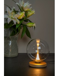 Premium GISELA - Lampe de table - Ø 16 cm - LED Dim. - 1x5W 2700K - Tr 2