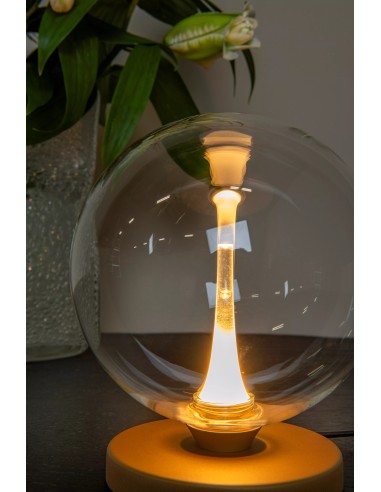 Premium GISELA - Lampe de table - Ø 16 cm - LED Dim. - 1x5W 2700K - Tr