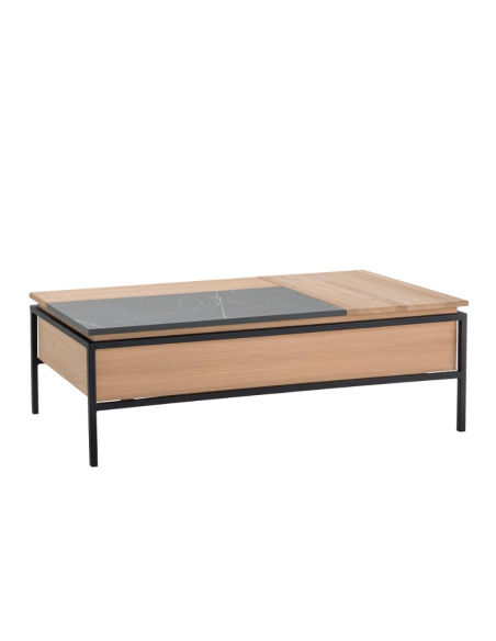 Table basse plateaux amovibles STOTABA 120A