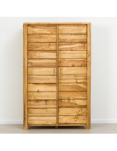 Armoire 2 portes, Bois massif 2