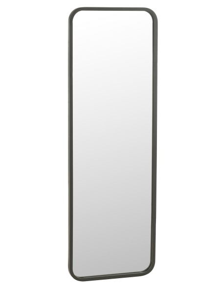 Miroir Rectangulaire Noir Mat