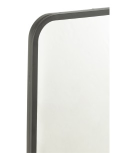 Miroir Rectangulaire Noir Mat 2