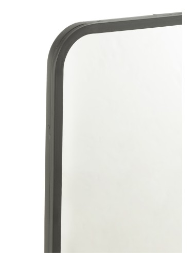 Miroir Rectangulaire Noir Mat