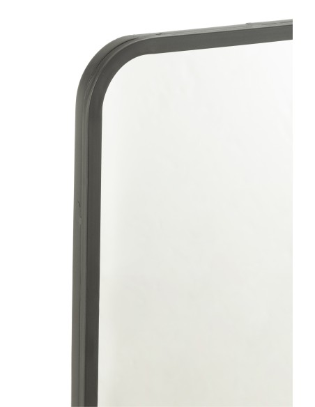 Miroir Rectangulaire Noir Mat