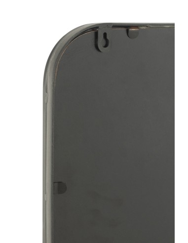 Miroir Rectangulaire Noir Mat
