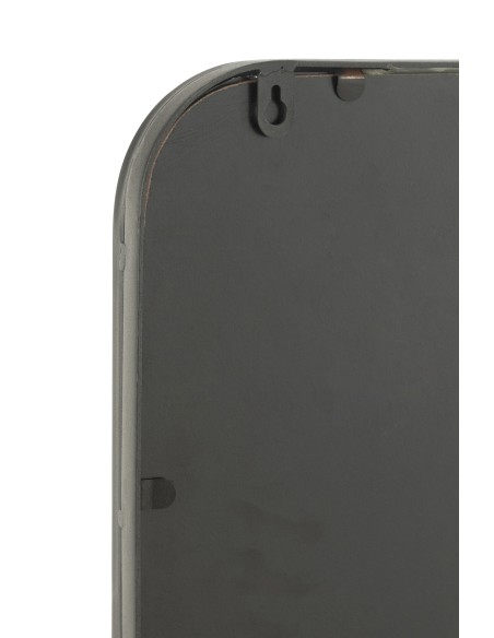 Miroir Rectangulaire Noir Mat