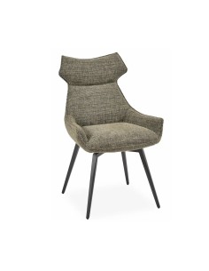 Chaise Ysis pivotante - Vert