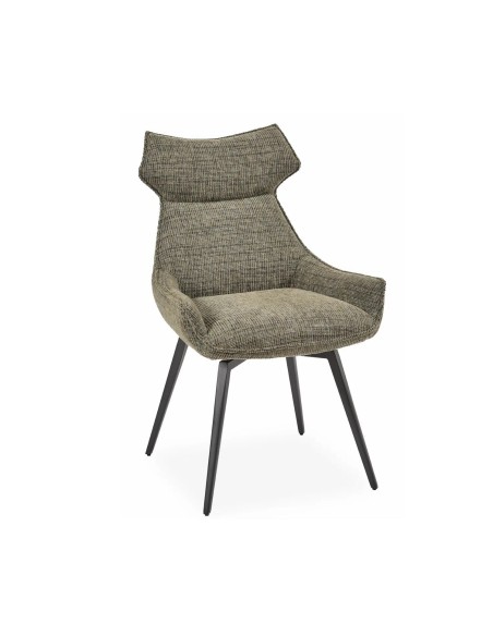 Chaise Ysis pivotante - Vert