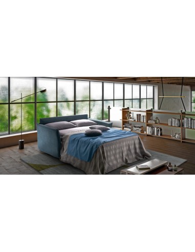 Canapé convertible Mojito Couchage 140 Matelas 18cm