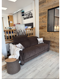 Canapé convertible et relaxation 2