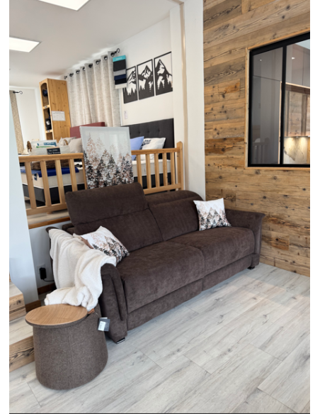 Canapé convertible et relaxation