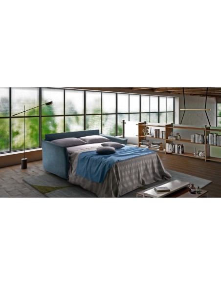 Canapé convertible Mojito Couchage 140 Matelas 18cm