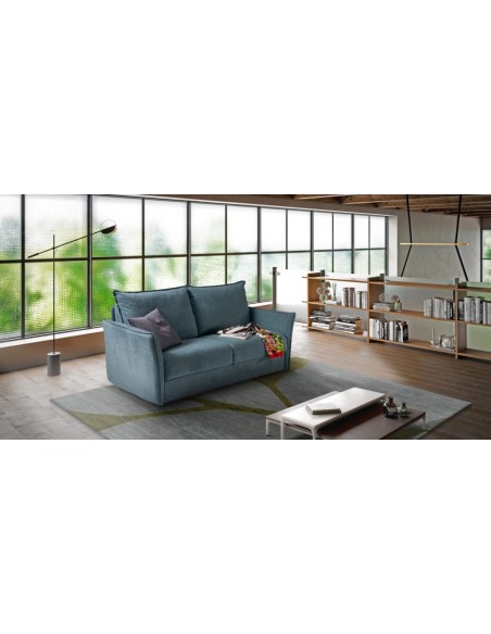 Canapé convertible Mojito Couchage 140 Matelas 18cm