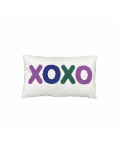 Coussin Influence vert xoxo 30x50cm