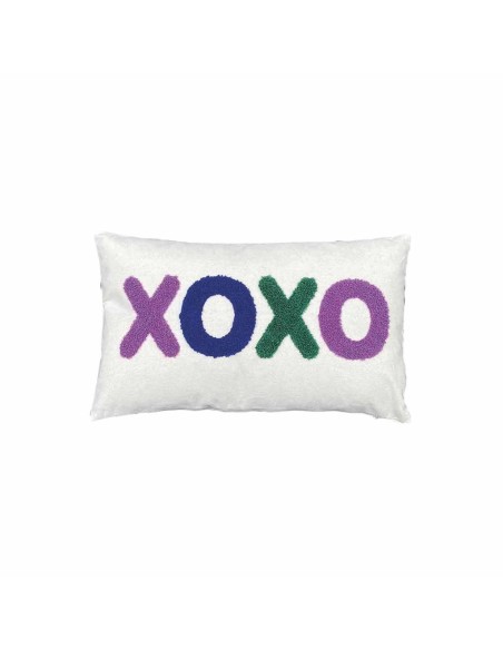 Coussin Influence vert xoxo 30x50cm