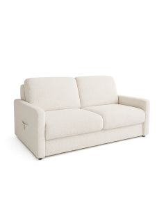 Canapé convertible Willy Couchage 140 Matelas 18cm