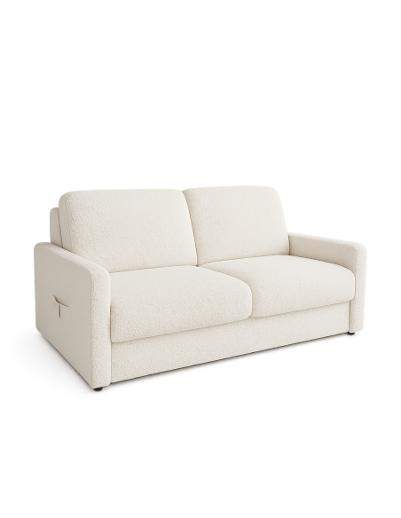 Canapé convertible Willy Couchage 140 Matelas 18cm