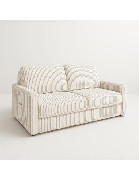 Canapé convertible Willy Couchage 140 Matelas 18cm