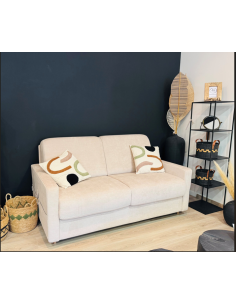 Canapé convertible Willy Couchage 140 Matelas 18cm 2