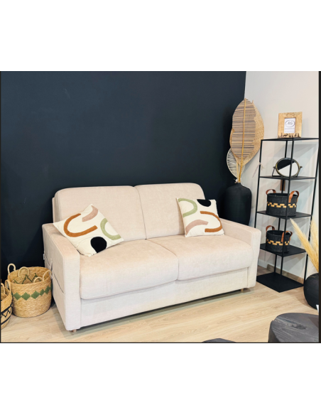 Canapé convertible Willy Couchage 140 Matelas 18cm